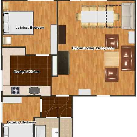 Apartment Cesky Raj Turnov