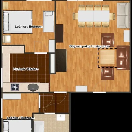 Apartamento český Ráj *
